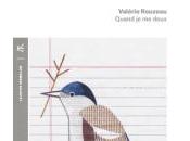 (Lettre Valérie Rouzeau concernant Quand deux, Jean-Pascal Dubost