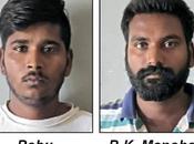 Deux habitants d’Andhra arrêtés pour vols d’ordinateurs portables téléphones