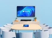 Minrray VA400 barre vidéo avec intelligence artificielle pour petites salles réunion