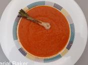 Soupe tomate rhubarbe