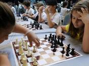 Ajaccio Échecs Pat’ réunit enfants Palais Congrès