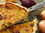 Tarte oignons jambon