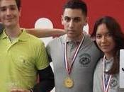 Échecs lycée Montesquieu Mans, champion France