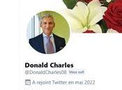 Arnaque démasquée Donald Charles (Twitter)