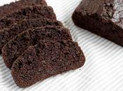 Gâteau chocolat courgette healthy délicieux cake moelleux tendre pour votre goûter