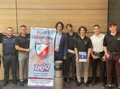 LHJAAAQ tenait Gala Méritas soir