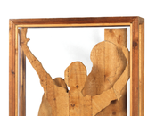 Galerie Tornabuoni Paris exposition Mario Ceroli partir Juin 2022.