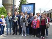 Olivier Faure Louviers pour soutenir Philippe Brun Lisa Moreau, candidats NUPES dans circonscription