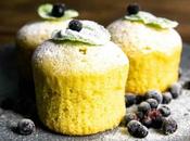 Muffins citron menthe meilleure recette pour dessert rafraîchissant