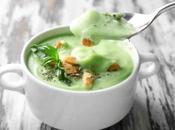 Comment préparer soupe froide courgettes recette délicieuse saine