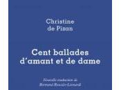 (Note lecture) Christine Pizan, Cent ballades d'amant dame, Elias Levi Toledo