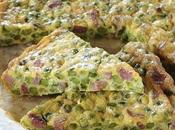Quiche Sans Pâte Petits Pois
