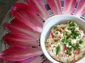 d'endive chèvre poivron rouge