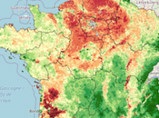 Carte France l’utilisation pesticides