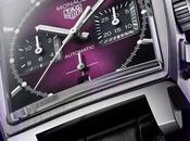 HEUER présente Monaco Purple Dial Edition limitée
