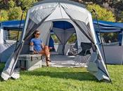 Vous voulez camper avec tout votre groupe d’amis devez avoir cette tente pour personnes