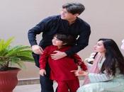 adorables portraits l’Aïd Shafaat famille