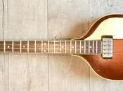 Pourquoi Paul McCartney s’est tourné vers basse Höfner