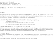 Notre belle petite banque Park City...