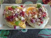 Naan épices moyen orient