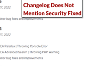 Vulnérabilité WordPress dans addons essentiels pour Elementor