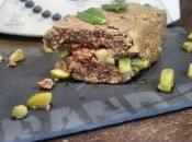 Recette jour Pain viande courgette Weight Watchers