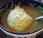 delicious fluffy biscuit tops light flavorful chicken soup create classic American comfort food.