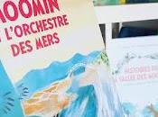 Moomin l'orchestre mers