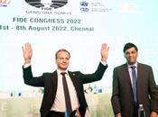 Russe Dvorkovitch réélu président Fédération Internationale Echecs face Ukrainien