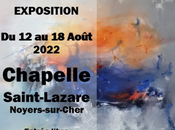 L’Art Chapelle Noyer-sur-cher Severo Sanchez Août 2022)