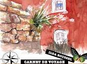 "Les Merveilles Sud: carnet voyage" d'Ilda Roussel