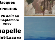 L’Art Chapelle Noyers cher Bernard Blondet Jacques Faugeroux Août Septembre 2022.