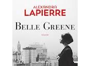 "Belle Greene" d'Alexandra Lapierre
