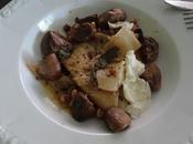 Pâtes champignons truffe