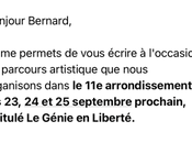 Génie Liberté 2022. Paris 23/24/25 Septembre