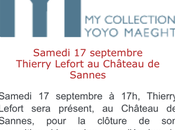 Thierry Lefort Automne 2022. Samedi 17/09/2022. Château Sannes.