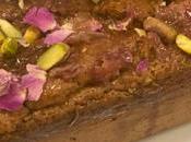 Cake vegan tahini rose