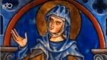 Sainte Hildegarde Bingen abbesse bénédictine, docteur l'Église 1179)