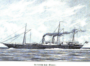 kaiserliche Yacht Miramar 1885 yacht l'impératrice Elisabeth