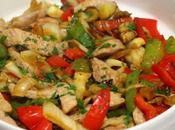 Sauté Poulet Poivrons