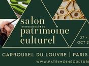 SALON INTERNATIONAL PATRIMOINE CULTUREL OCTOBRE 2022 CARROUSEL LOUVRE Découvrez exposants Normandie