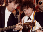 femme George Harrison déclaré qu’il avait écrit chanson désir d’être plus proche Dylan.
