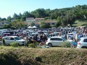 Dimanche c'etait vide grenier village