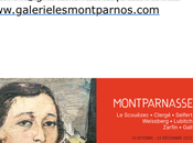 Galerie MONTPARNOS boulevards destin Octobre décembre 2022.