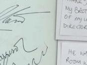 Signatures Beatles vendues enchères Lichfield