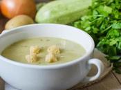Soupe courgette pomme terre thermomix