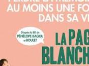 page blanche, premier film Murielle Magellan