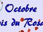 mois d’octobre souvent, dans l’Église, appelé Rosaire.