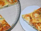 Quiche Légumes Chèvre