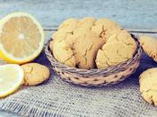 Biscuits citron faits maison cookies croquants, super bons, croustillants savoureux